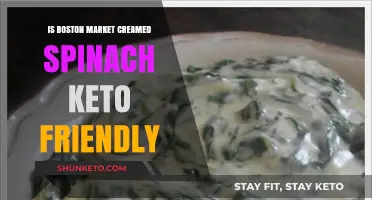 Boston Market Creamed Spinach: A Keto-Friendly Option?