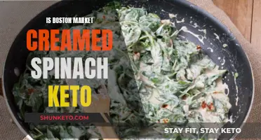 Boston Market Creamed Spinach: A Keto Diet-Friendly Treat?