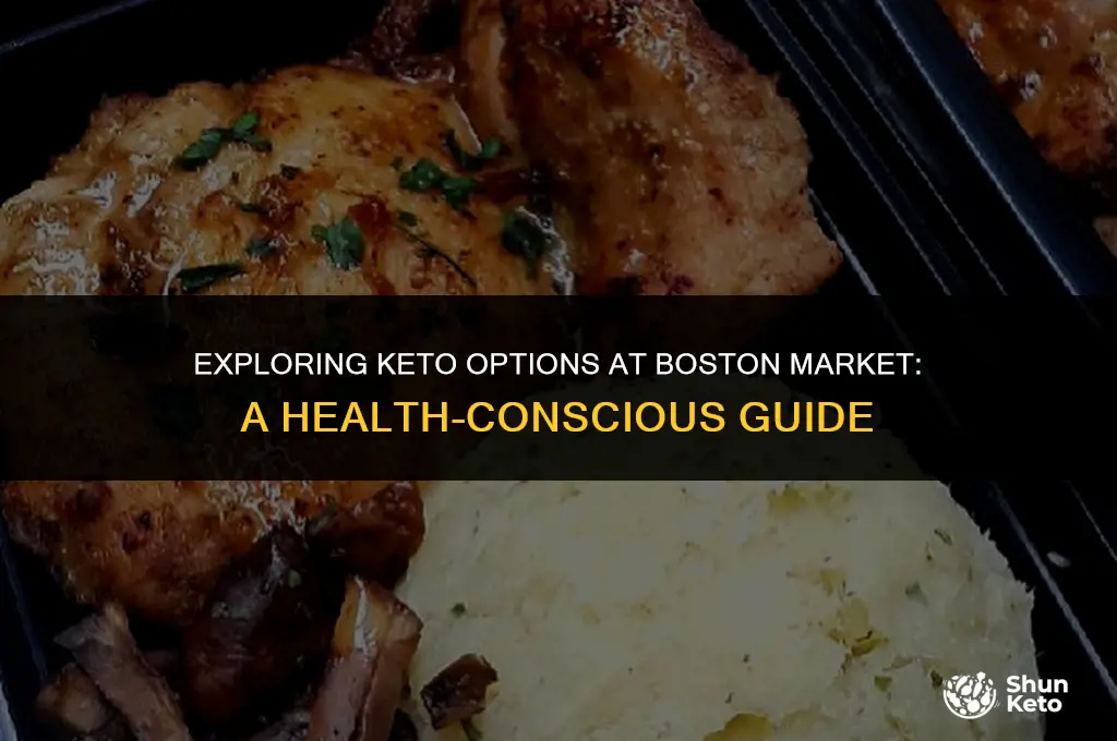 is boston market keto