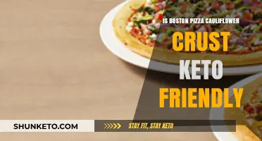 Boston Pizza's Cauliflower Crust: A Keto-Friendly Option?