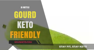 Exploring the Keto Compatibility of Bottle Gourd: A Nutritional Insight