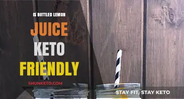Squeezing the Truth: Is Bottled Lemon Juice Keto-Friendly?