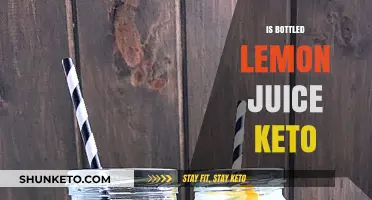 Squeezing the Truth: Is Bottled Lemon Juice Keto-Friendly?