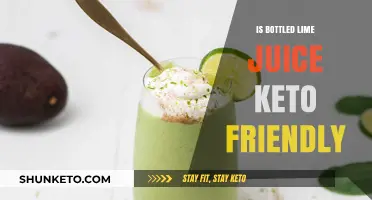 Squeezing the Truth: Is Bottled Lime Juice Keto-Friendly?