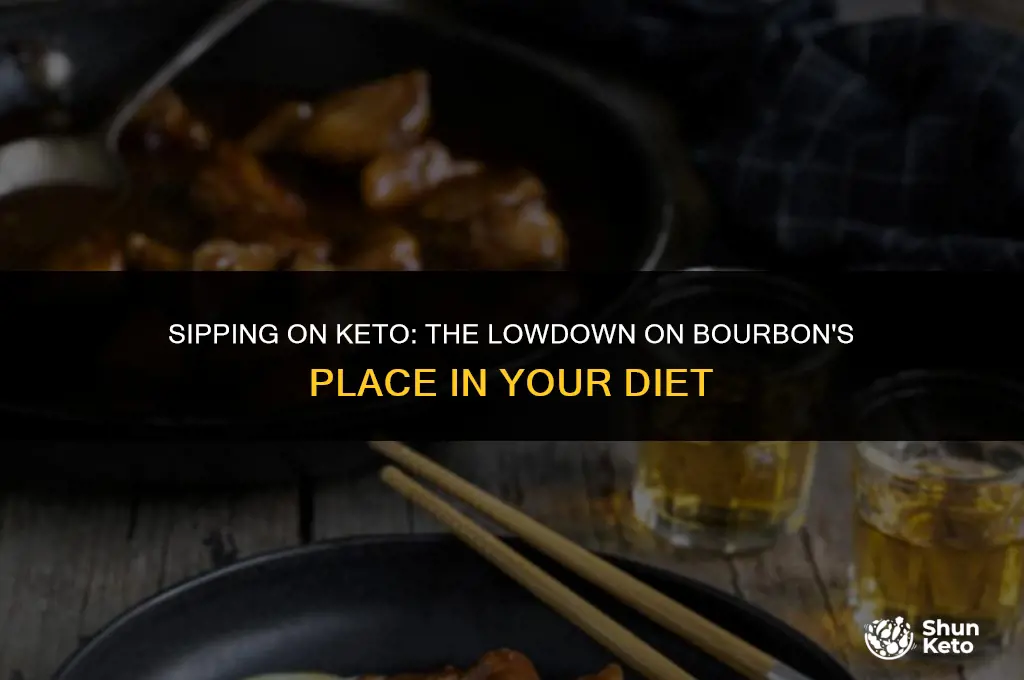 is bourbon acceptable on keto
