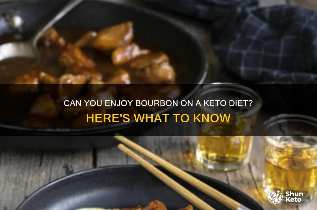 is bourbon ok for keto diet