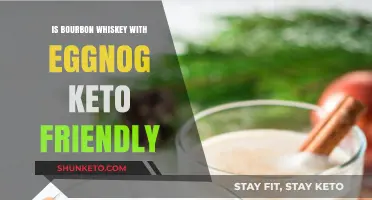 Sipping on the Keto Wagon: Bourbon Whiskey and Eggnog