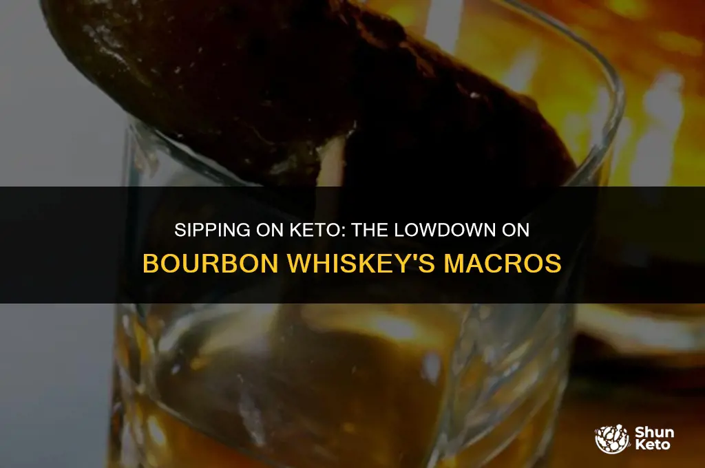 is bourbonwhiskey keto friendly