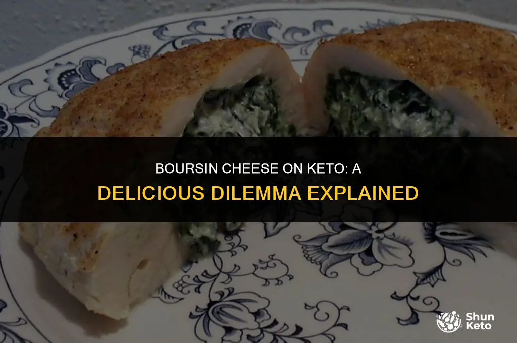 is boursin cheese keto friendly