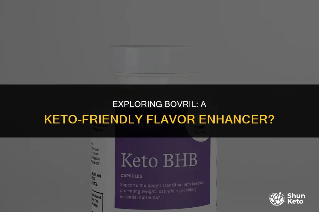 is bovril keto friendly