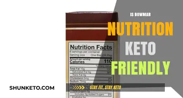 Exploring Bowmar Nutrition: Is It Keto-Friendly?
