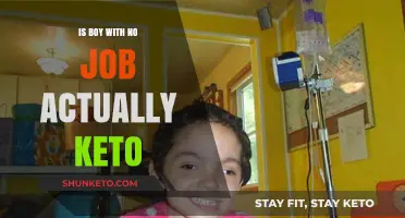 Unemployed Boy's Keto Journey: Fact or Fiction?