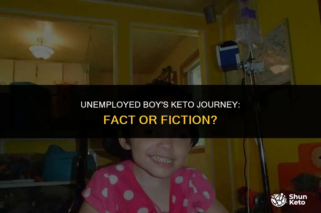 is boy with no job actually keto