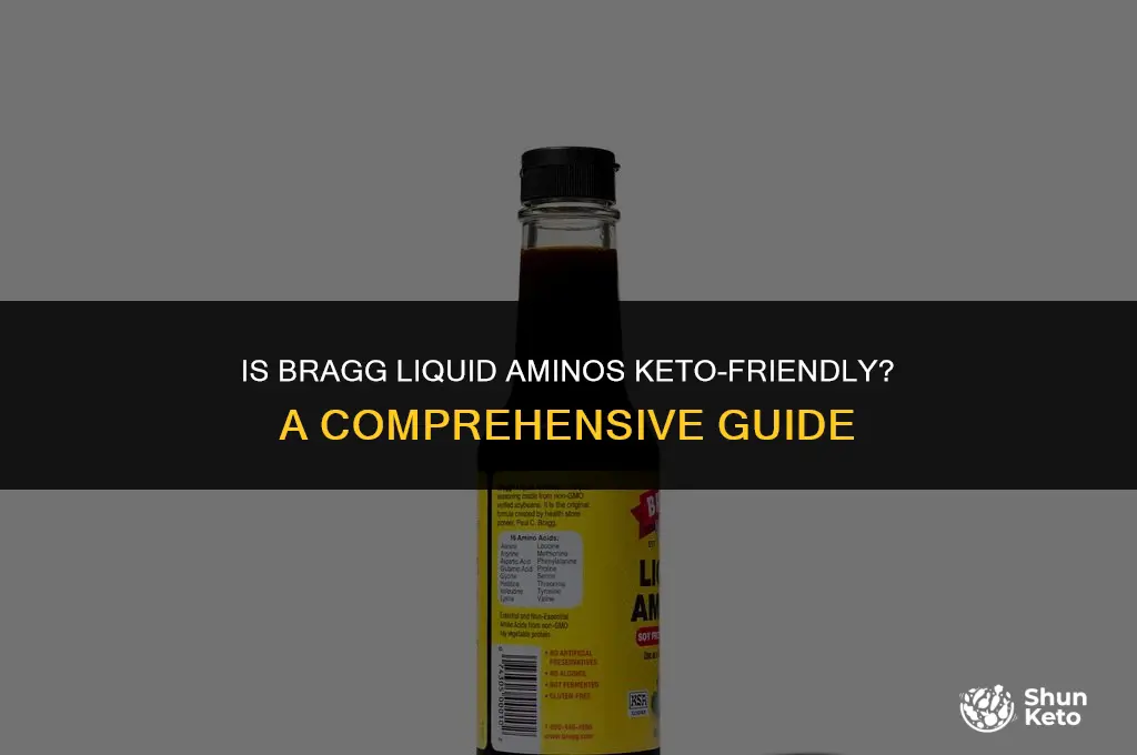 is bragg liquid aminos keto