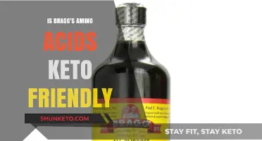 Exploring the Keto Compatibility of Bragg's Amino Acids