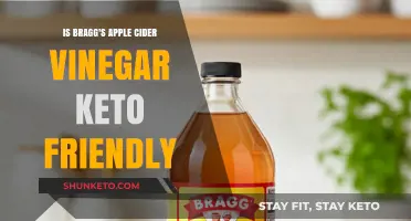 Exploring the Keto Compatibility of Bragg's Apple Cider Vinegar