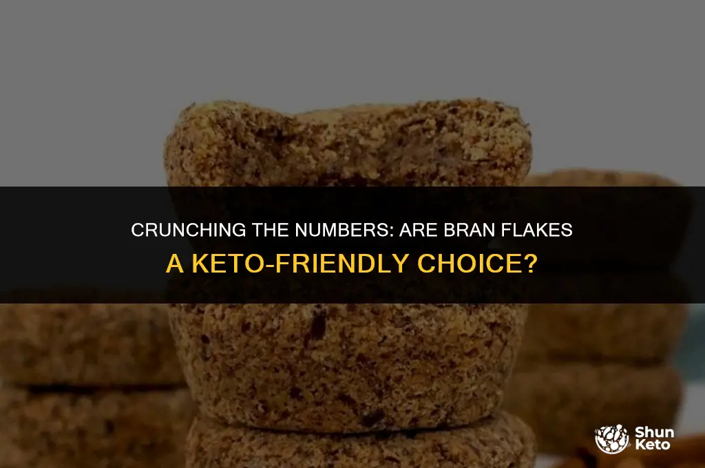 is bran flakes keto friendly