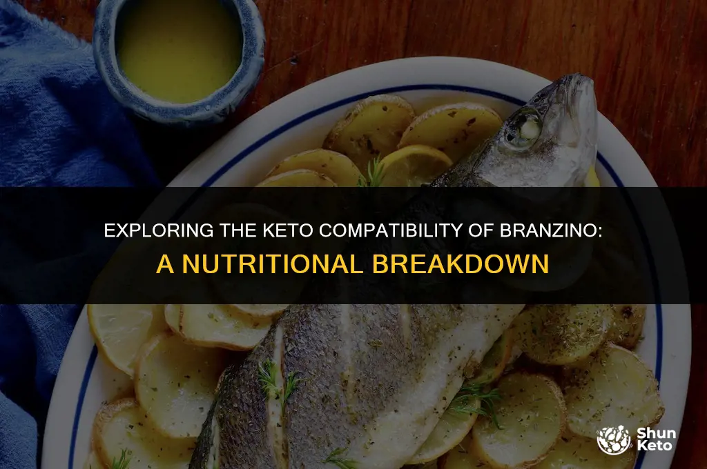 is branzino keto friendly