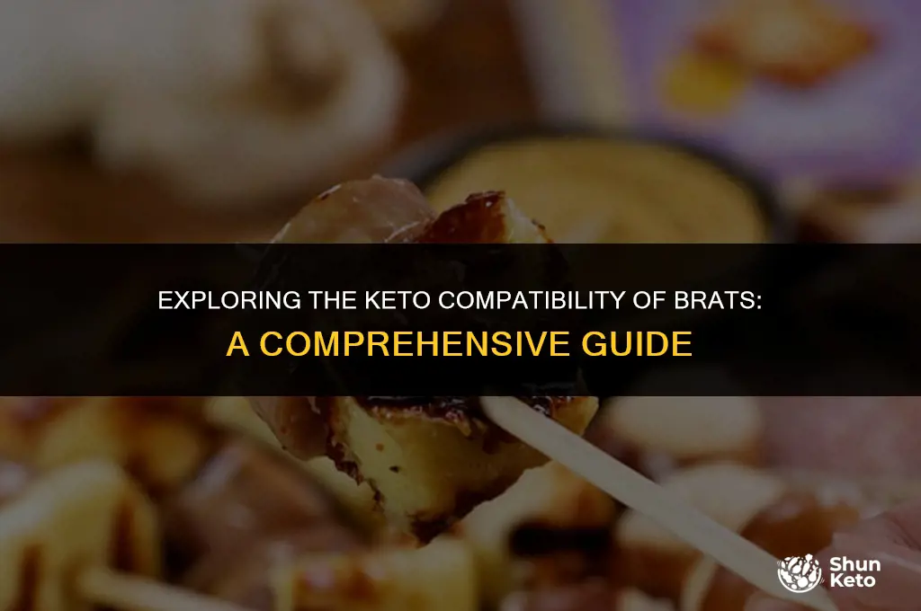 is brats keto friendly