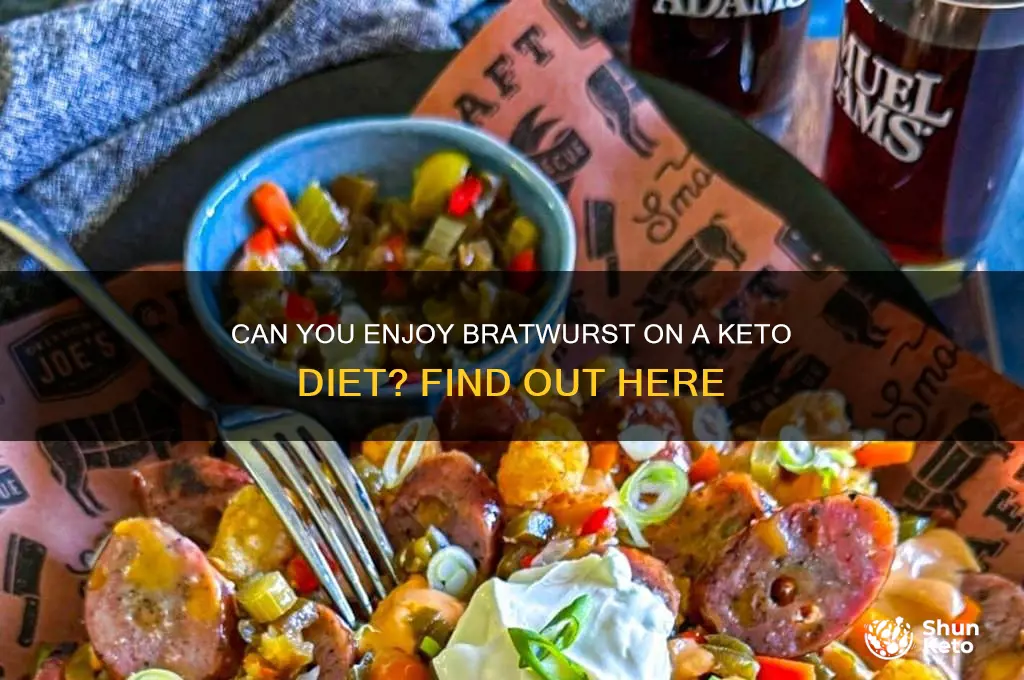 is bratwurst ok on keto diet