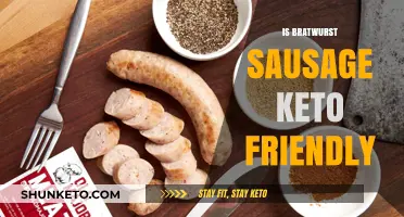 Exploring the Keto Compatibility of Bratwurst Sausage