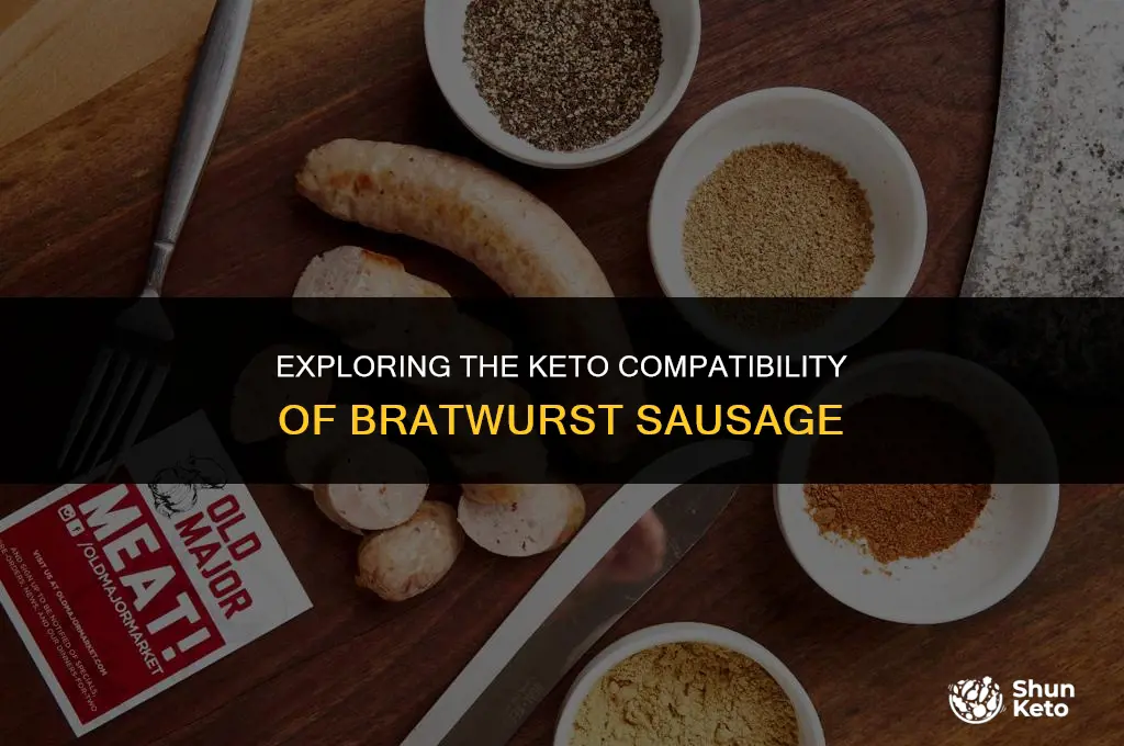 is bratwurst sausage keto friendly