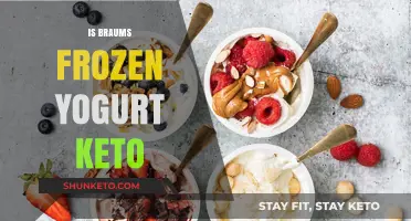 Indulge in Braum's Frozen Yogurt: A Keto-Friendly Delight