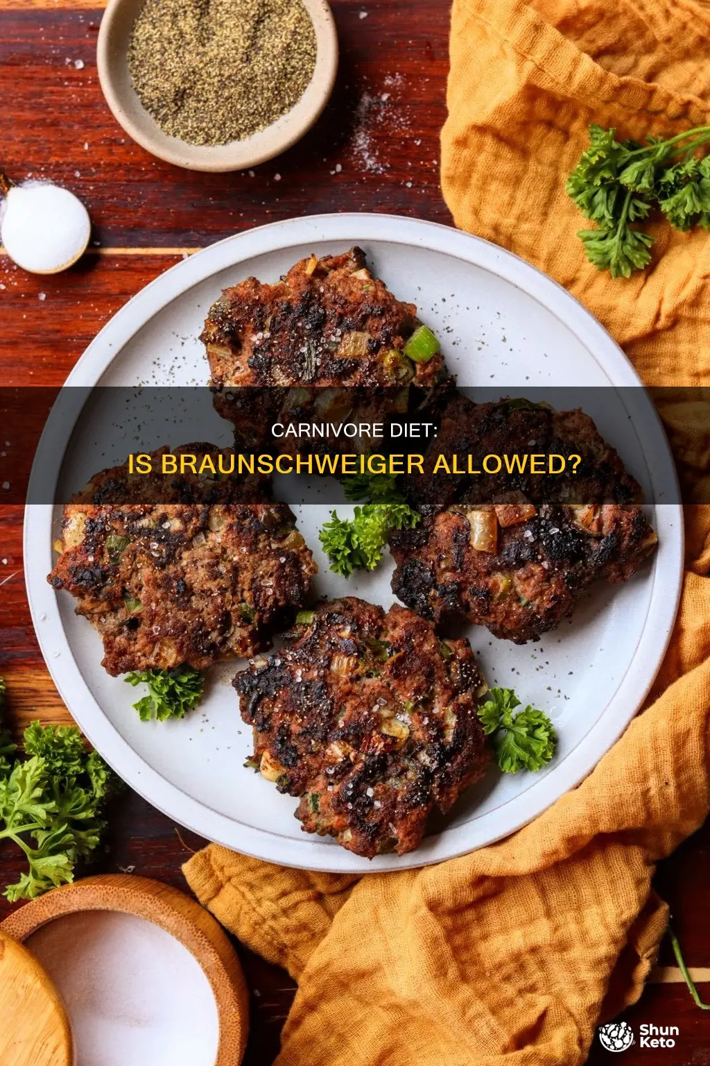 is braunschweiger allowed on a carnivore diet