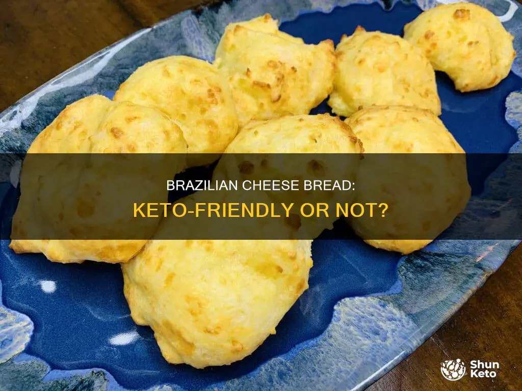 is brazilian cheese bread keto