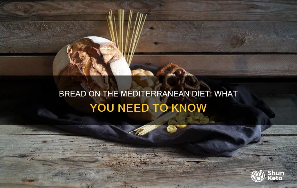 is bread ok on mediterranean diet