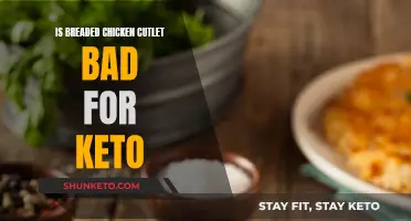 Breaded Chicken Cutlet: Friend or Foe on Keto?