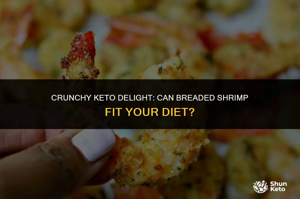 is breaded shrimp keto