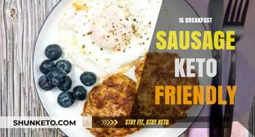 Savoring Sausage: A Keto-Friendly Breakfast Delight