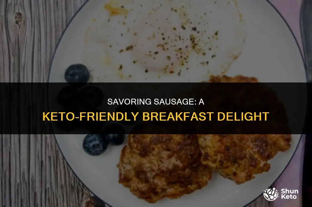 is breakfast sausage keto friendly