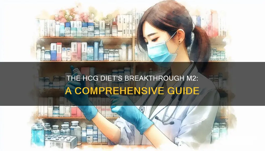 is breakthrough m2 a hcg diet