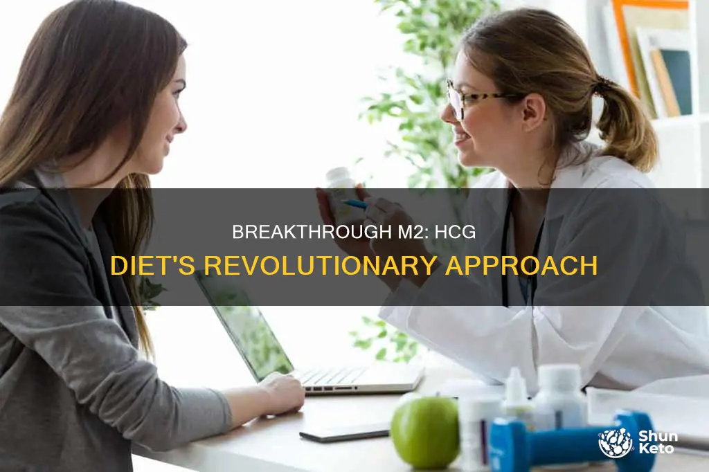 is breakthrough m2 a hcg diet