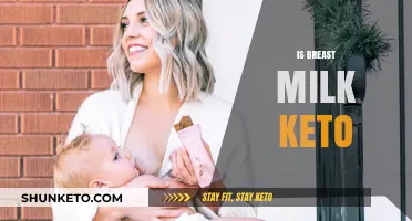 Exploring the Keto Compatibility of Breast Milk: A Nutritional Analysis