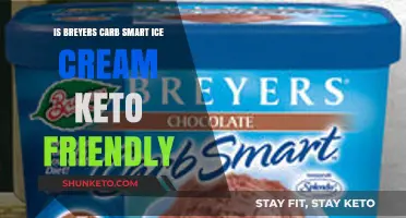 Decoding the Keto Compatibility of Breyers Carb Smart Ice Cream