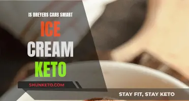 Breyers Carb Smart Ice Cream: A Keto Treat?