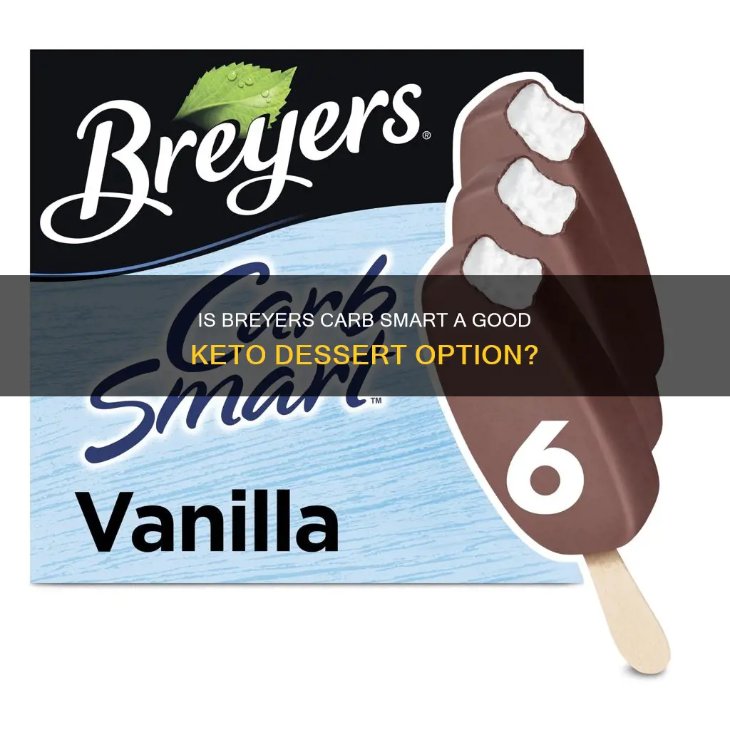 is breyers carb smart keto friendly