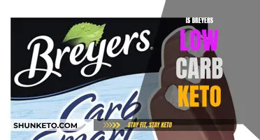 Breyers Low-Carb: A Tasty Keto Treat?