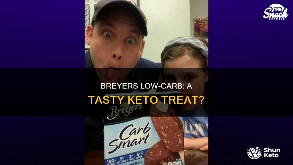 is breyers low carb keto