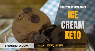 Breyers No-Sugar Ice Cream: A Keto Dream?