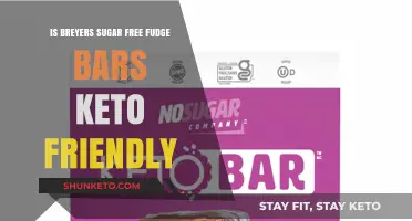 Decoding Keto: Are Breyers Sugar-Free Fudge Bars a Fit?