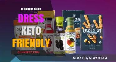 Is Brianna's Salad Dress Keto-Friendly? A Nutritional Breakdown