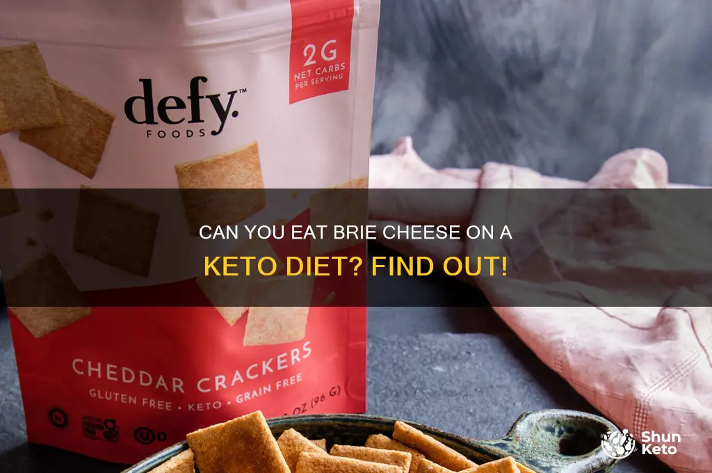 is brie cheese allowed on keto diet