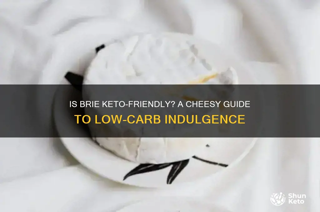 is brie keto