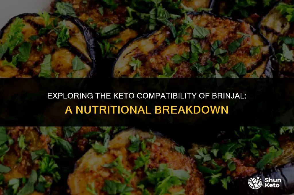 is brinjal keto friendly