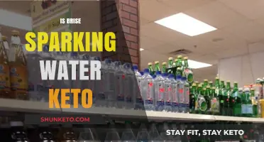 Is Brise Sparkling Water Keto-Friendly? A Comprehensive Guide