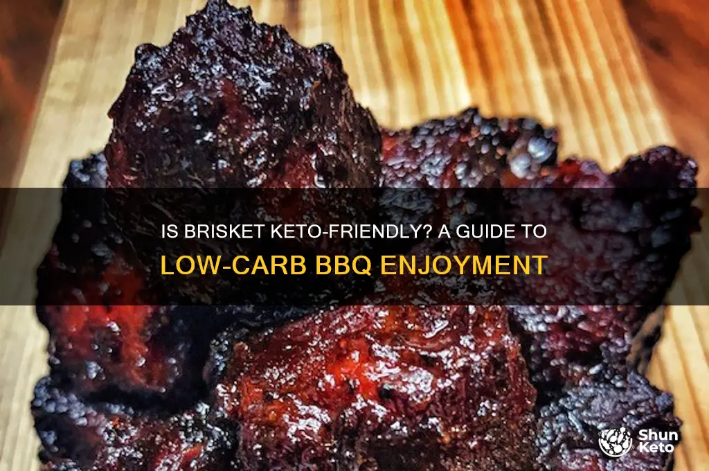 is brisket keto
